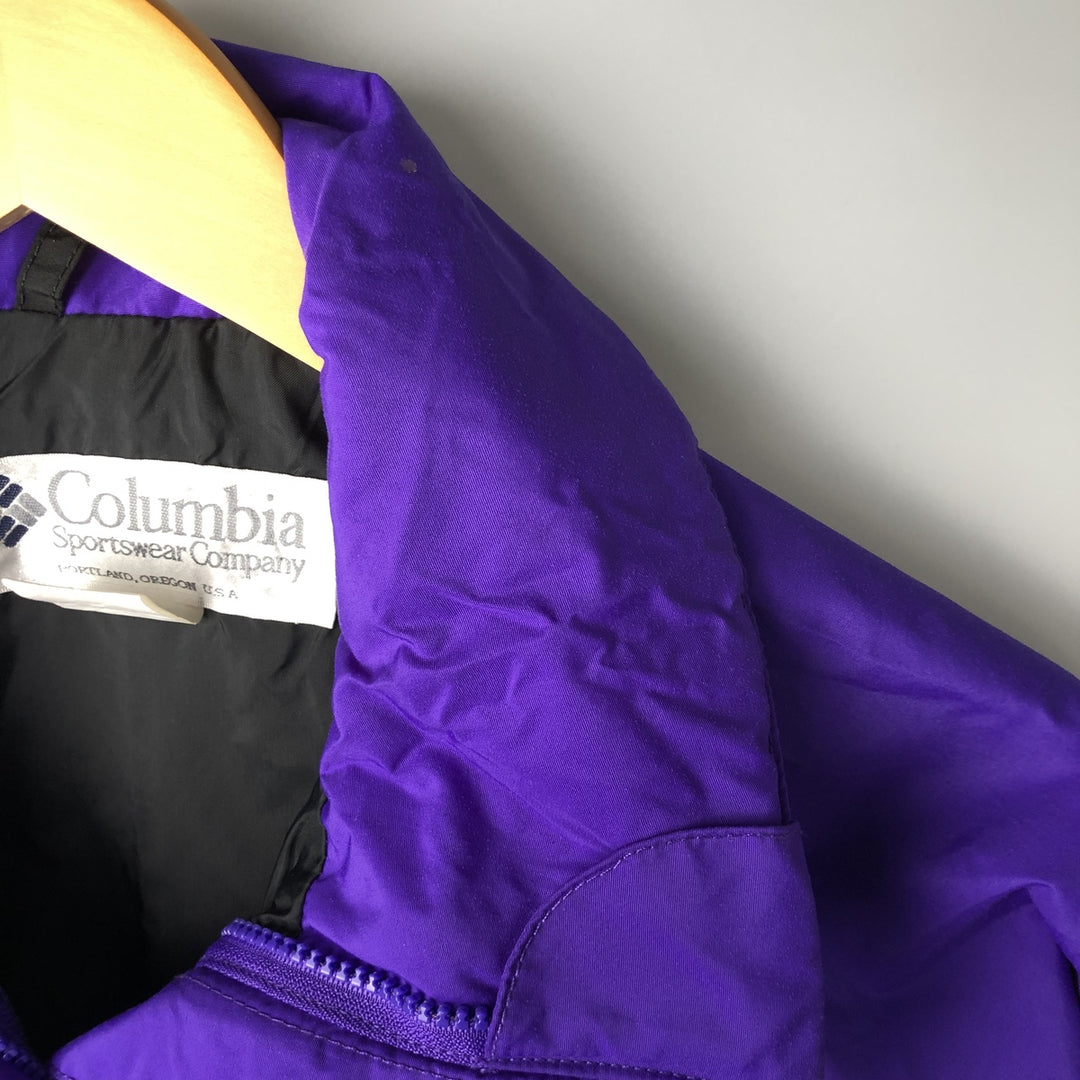 90'S Columbia Mountain Jacket, Shell Jacket, Women's Size M, Vintage, White Tag Nylon purple type Vintage Second Hand