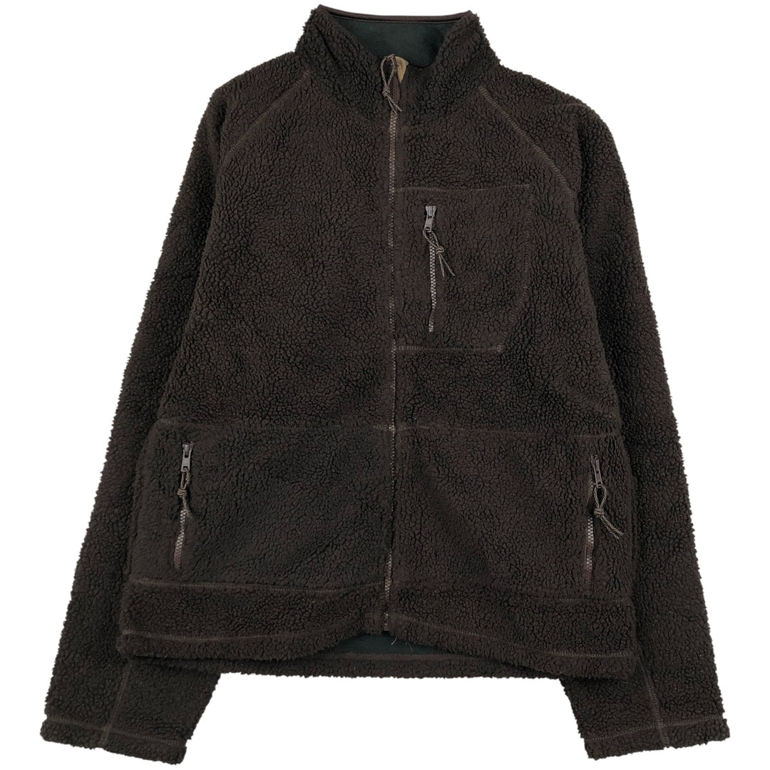 90s-00'S Cabelas Boa Jacket, Men's Size XL polyester brown type Vintage Second Hand
