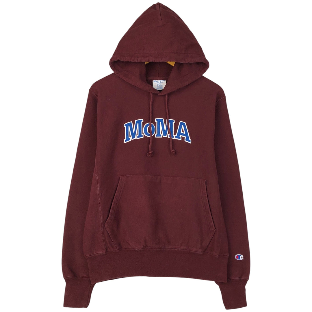 Champion REVERSE WEAVE Reverse Weave Sweat Pullover Hoodie Men's S unclear wine-red Vintage Second Hand