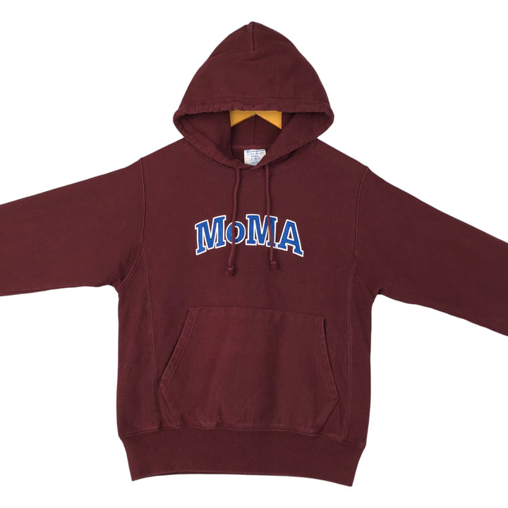 Champion REVERSE WEAVE Reverse Weave Sweat Pullover Hoodie Men's S unclear wine-red Vintage Second Hand