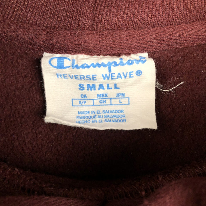 Champion REVERSE WEAVE Reverse Weave Sweat Pullover Hoodie Men's S unclear wine-red Vintage Second Hand