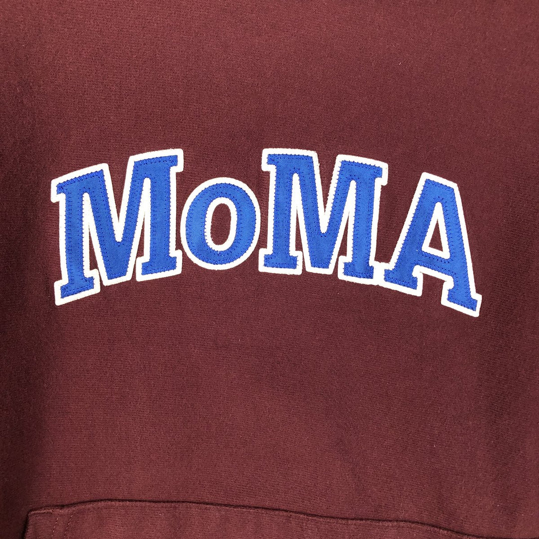 Champion REVERSE WEAVE Reverse Weave Sweat Pullover Hoodie Men's S unclear wine-red Vintage Second Hand