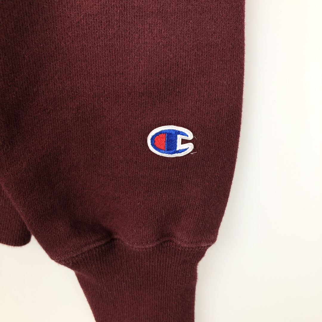 Champion REVERSE WEAVE Reverse Weave Sweat Pullover Hoodie Men's S unclear wine-red Vintage Second Hand