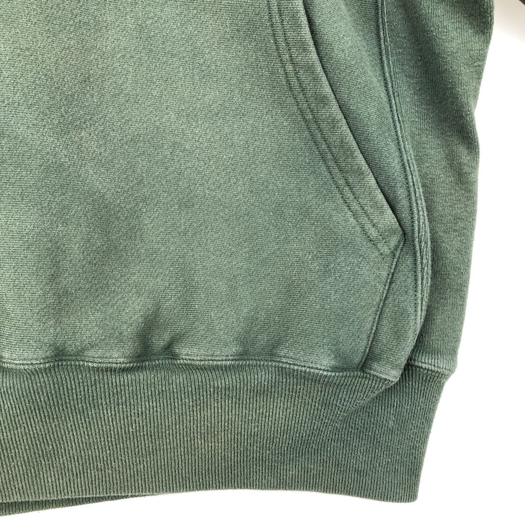 Champion PREMIUM REVERSE WEAVE College Sweatshirt Pullover Hoodie, Men's Size Small cotton green type Vintage Second Hand