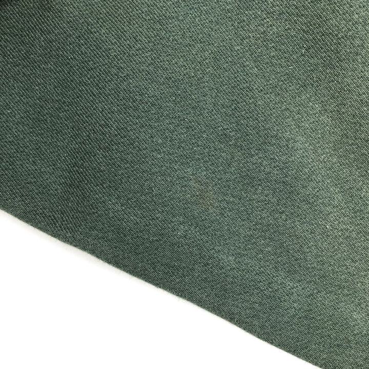 Champion PREMIUM REVERSE WEAVE College Sweatshirt Pullover Hoodie, Men's Size Small cotton green type Vintage Second Hand