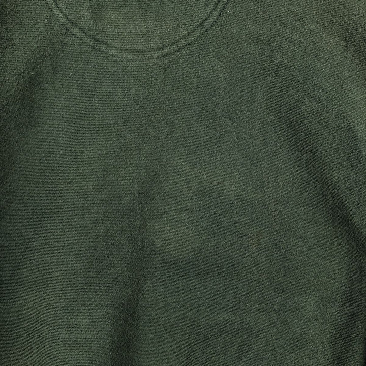 Champion PREMIUM REVERSE WEAVE College Sweatshirt Pullover Hoodie, Men's Size Small cotton green type Vintage Second Hand