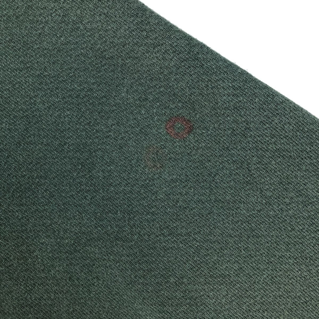 Champion PREMIUM REVERSE WEAVE College Sweatshirt Pullover Hoodie, Men's Size Small cotton green type Vintage Second Hand