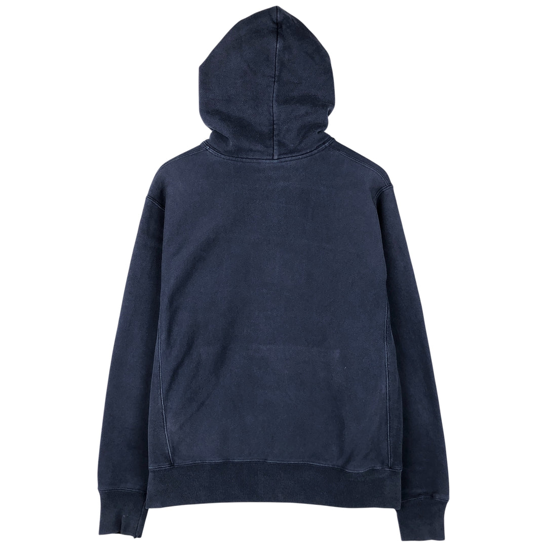 Champion REVERSE WEAVE Reverse Weave College Sweat Pullover Hoodie Men's M cotton navy blue type Vintage Second Hand