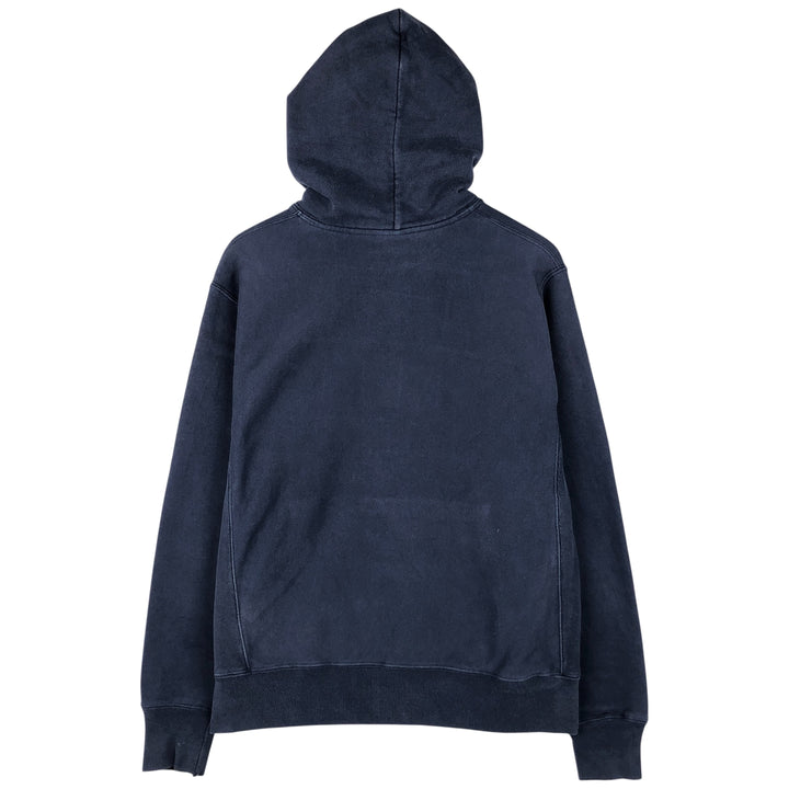 Champion REVERSE WEAVE Reverse Weave College Sweat Pullover Hoodie Men's M cotton navy blue type Vintage Second Hand