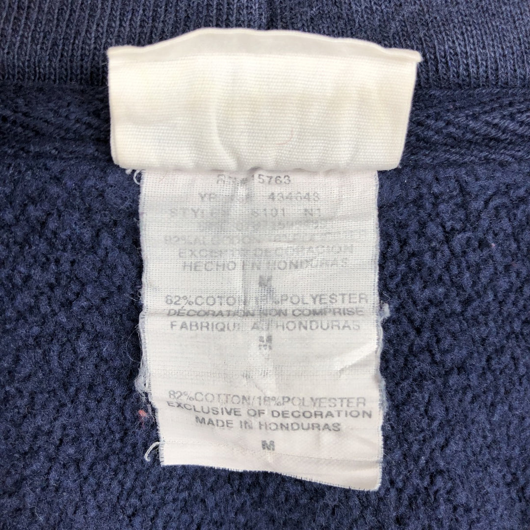 Champion REVERSE WEAVE Reverse Weave College Sweat Pullover Hoodie Men's M cotton navy blue type Vintage Second Hand