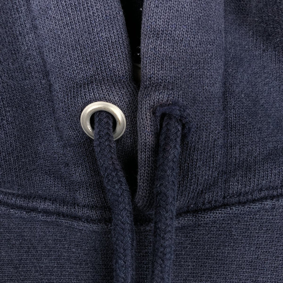 Champion REVERSE WEAVE Reverse Weave College Sweat Pullover Hoodie Men's M cotton navy blue type Vintage Second Hand