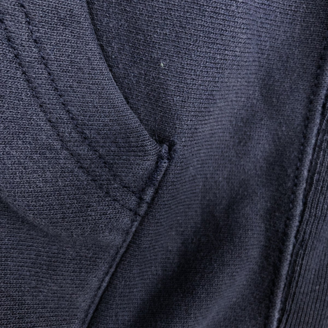 Champion REVERSE WEAVE Reverse Weave College Sweat Pullover Hoodie Men's M cotton navy blue type Vintage Second Hand
