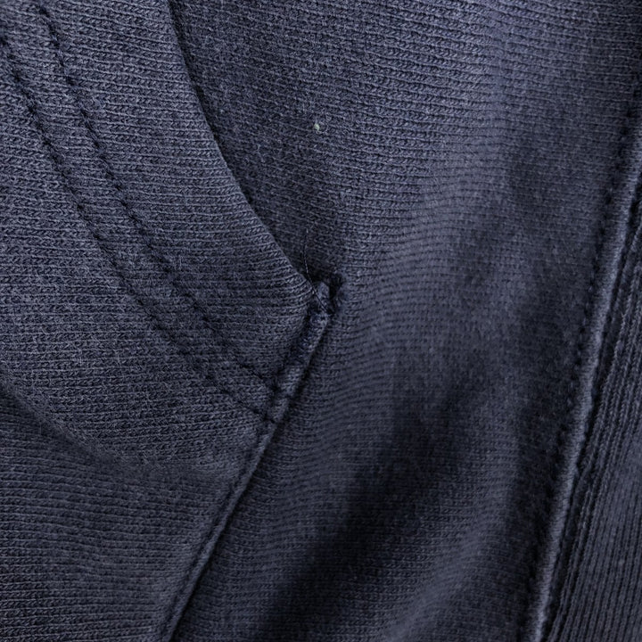 Champion REVERSE WEAVE Reverse Weave College Sweat Pullover Hoodie Men's M cotton navy blue type Vintage Second Hand