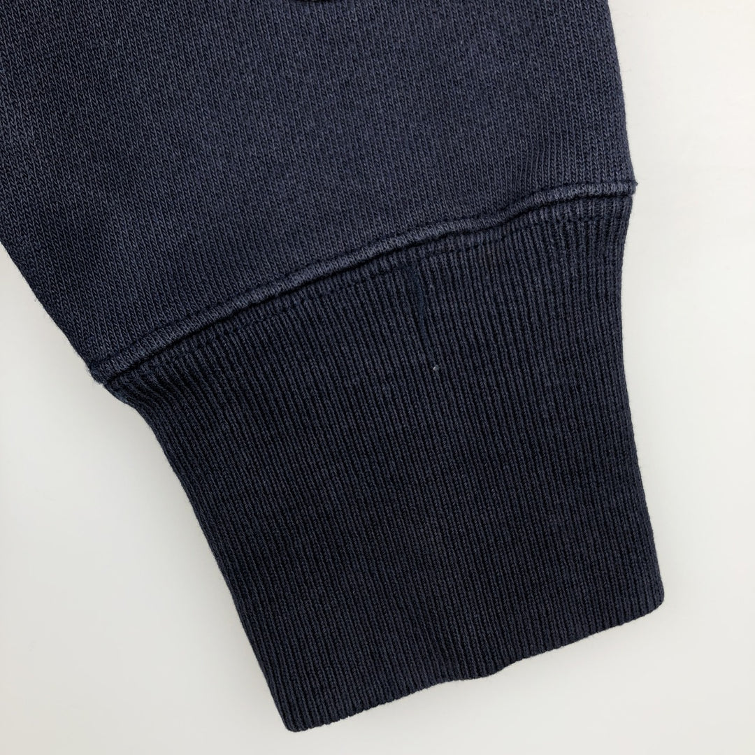 Champion REVERSE WEAVE Reverse Weave College Sweat Pullover Hoodie Men's M cotton navy blue type Vintage Second Hand