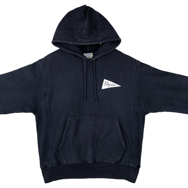 Champion REVERSE WEAVE Reverse Weave Sweat Pullover Hoodie Men's M cotton navy blue type Vintage Second Hand