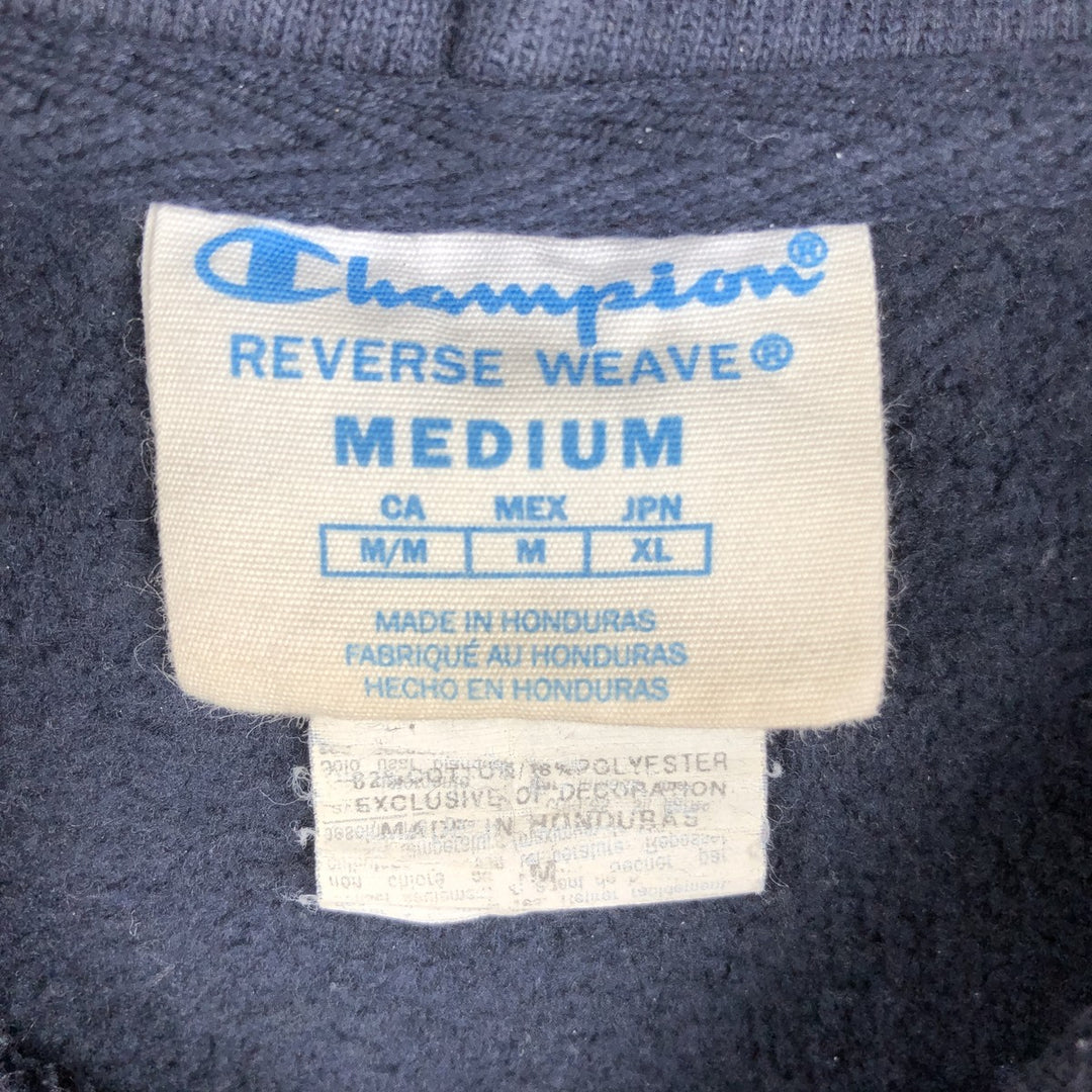 Champion REVERSE WEAVE Reverse Weave Sweat Pullover Hoodie Men's M cotton navy blue type Vintage Second Hand