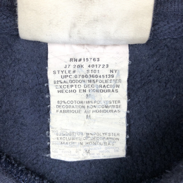 Champion REVERSE WEAVE Reverse Weave Sweat Pullover Hoodie Men's M cotton navy blue type Vintage Second Hand