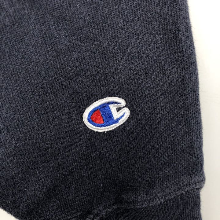 Champion REVERSE WEAVE Reverse Weave Sweat Pullover Hoodie Men's M cotton navy blue type Vintage Second Hand