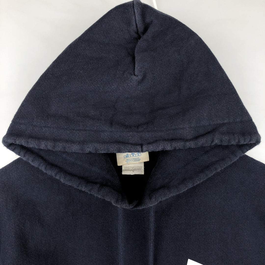 Champion REVERSE WEAVE Reverse Weave Sweat Pullover Hoodie Men's M cotton navy blue type Vintage Second Hand
