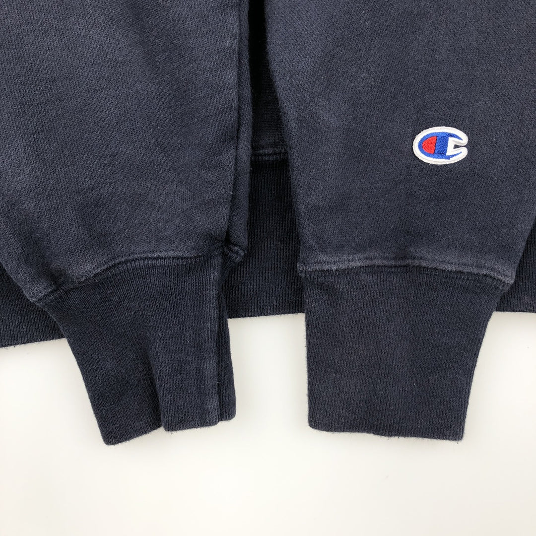 Champion REVERSE WEAVE Reverse Weave Sweat Pullover Hoodie Men's M cotton navy blue type Vintage Second Hand