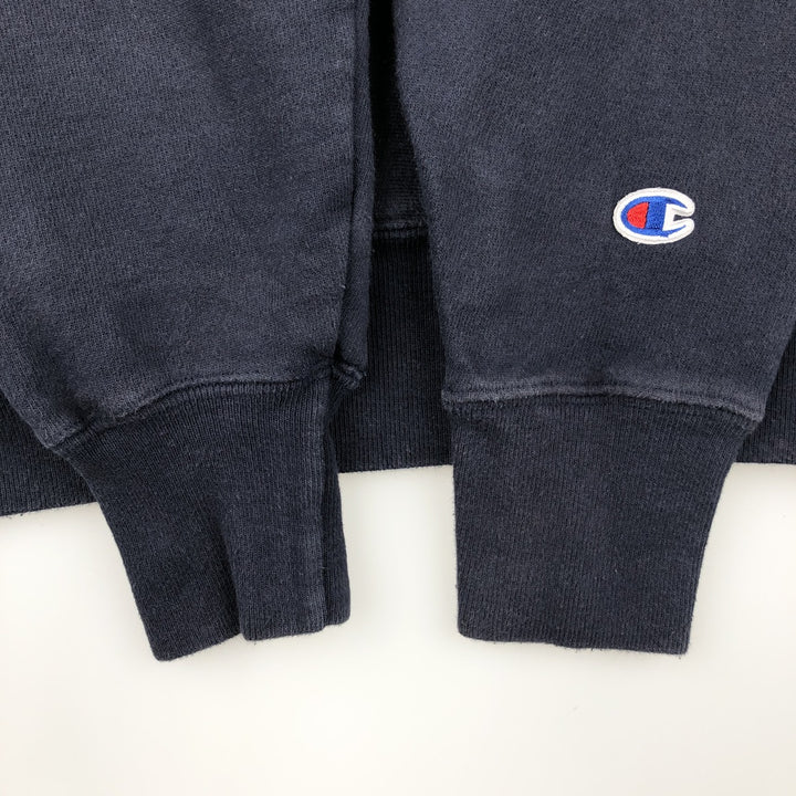 Champion REVERSE WEAVE Reverse Weave Sweat Pullover Hoodie Men's M cotton navy blue type Vintage Second Hand