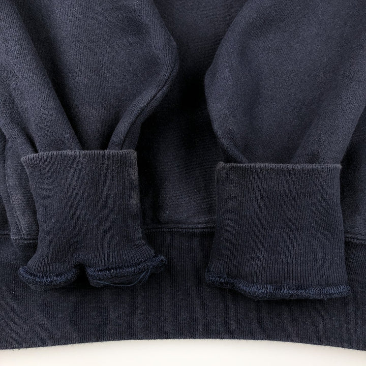 Champion REVERSE WEAVE Reverse Weave Sweat Pullover Hoodie Men's M cotton navy blue type Vintage Second Hand