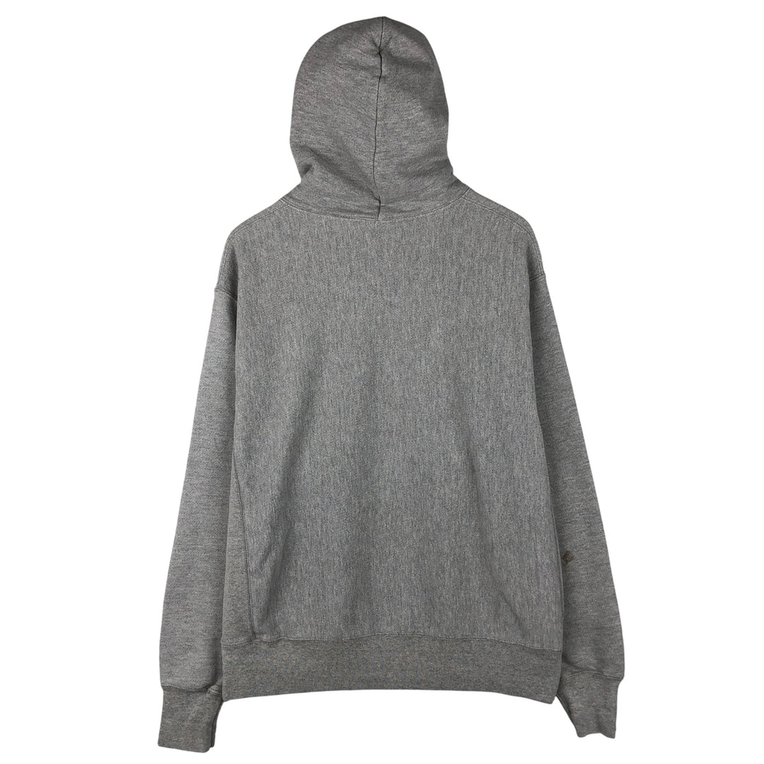 Champion Reverse Weave College Character Sweatshirt Pullover Hoodie, Men's Size L cotton gray type Vintage Second Hand