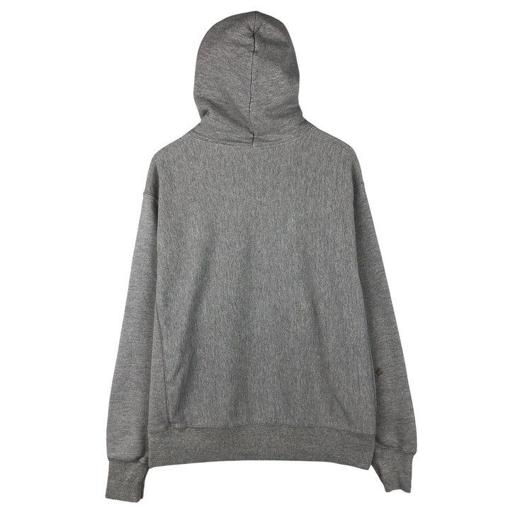 Champion Reverse Weave College Character Sweatshirt Pullover Hoodie, Men's Size L cotton gray type Vintage Second Hand