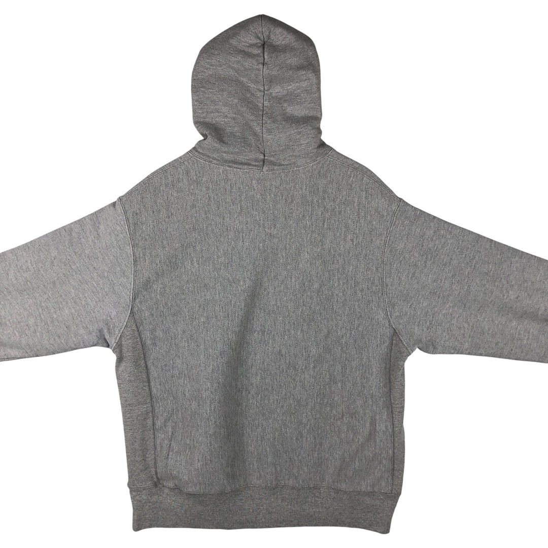 Champion Reverse Weave College Character Sweatshirt Pullover Hoodie, Men's Size L cotton gray type Vintage Second Hand