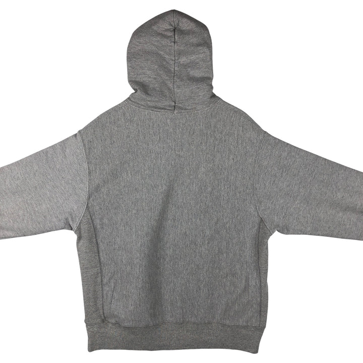 Champion Reverse Weave College Character Sweatshirt Pullover Hoodie, Men's Size L cotton gray type Vintage Second Hand