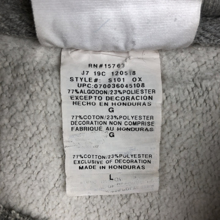 Champion Reverse Weave College Character Sweatshirt Pullover Hoodie, Men's Size L cotton gray type Vintage Second Hand
