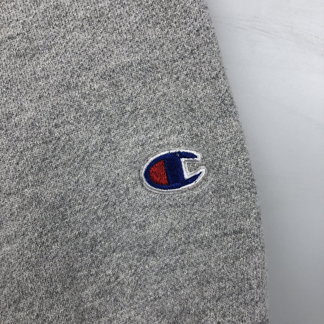Champion Reverse Weave College Character Sweatshirt Pullover Hoodie, Men's Size L cotton gray type Vintage Second Hand