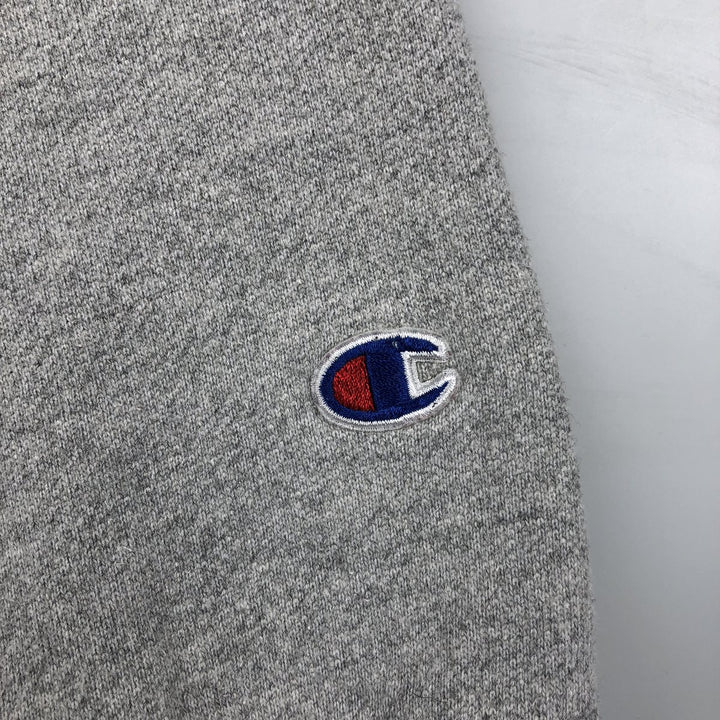 Champion Reverse Weave College Character Sweatshirt Pullover Hoodie, Men's Size L cotton gray type Vintage Second Hand