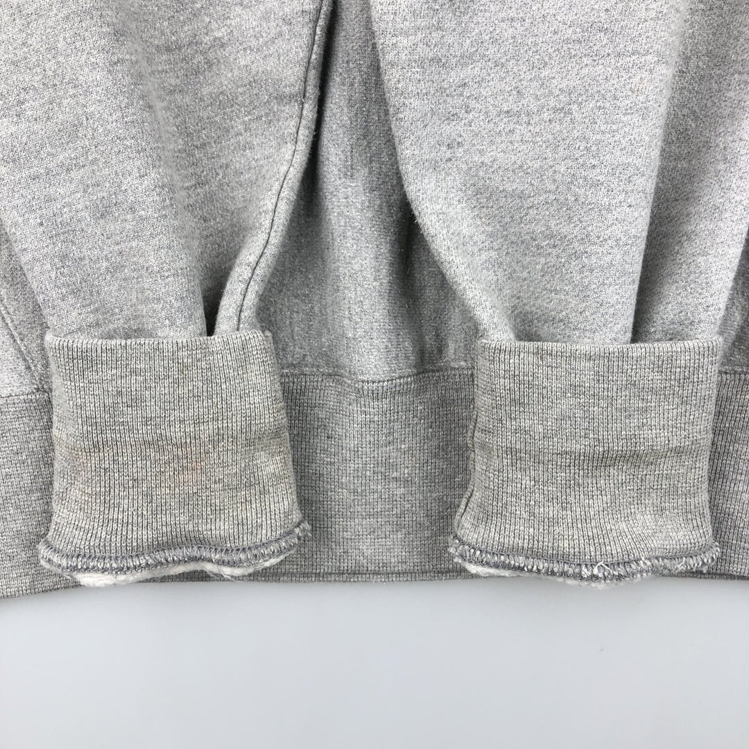 Champion Reverse Weave College Character Sweatshirt Pullover Hoodie, Men's Size L cotton gray type Vintage Second Hand