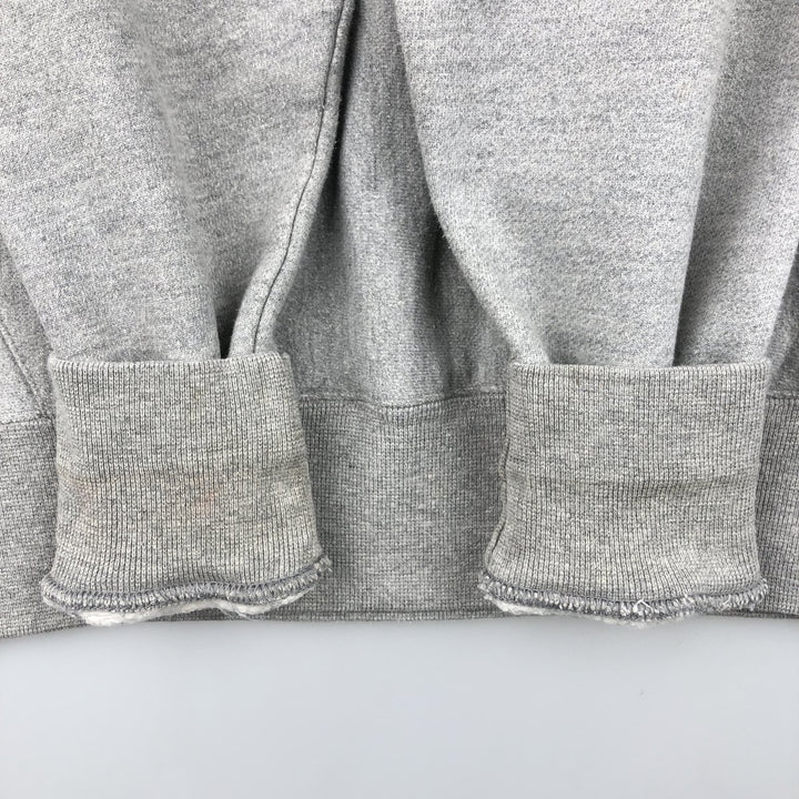 Champion Reverse Weave College Character Sweatshirt Pullover Hoodie, Men's Size L cotton gray type Vintage Second Hand