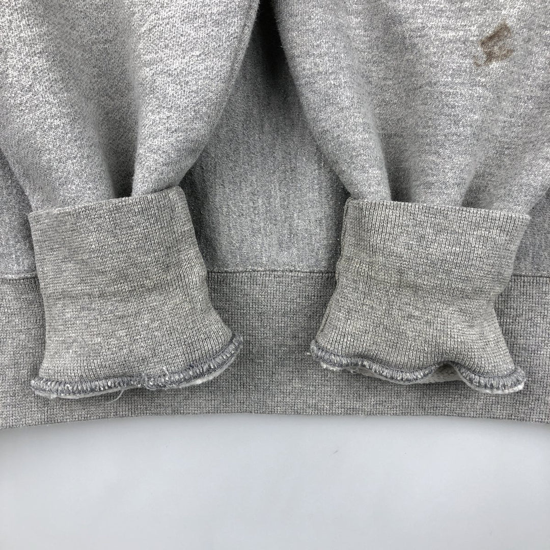Champion Reverse Weave College Character Sweatshirt Pullover Hoodie, Men's Size L cotton gray type Vintage Second Hand