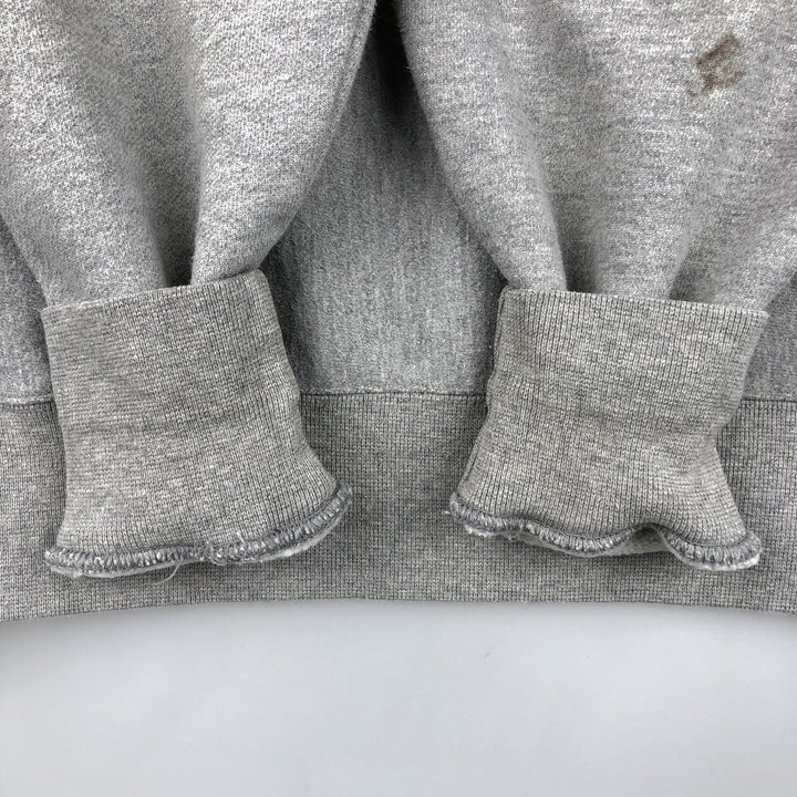 Champion Reverse Weave College Character Sweatshirt Pullover Hoodie, Men's Size L cotton gray type Vintage Second Hand