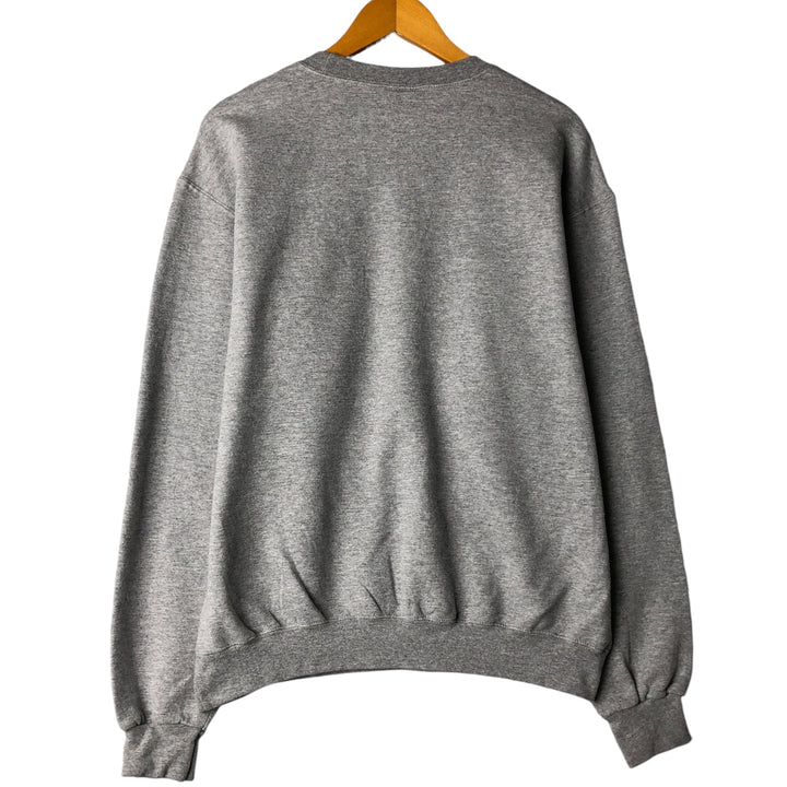 Champion ECO College Sweatshirt, Men's Size L cotton gray type Vintage Second Hand