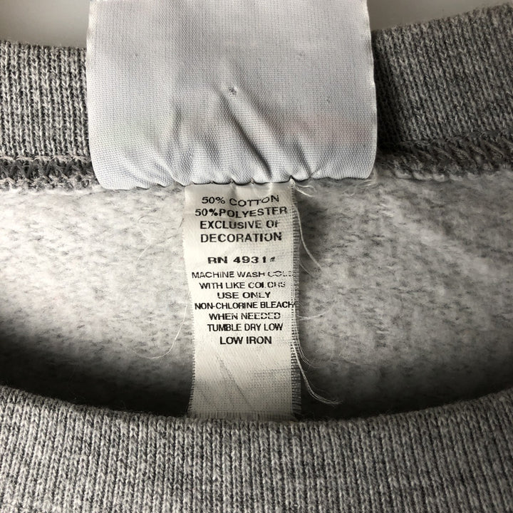 Champion ECO College Sweatshirt, Men's Size L cotton gray type Vintage Second Hand
