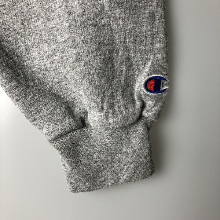 Champion ECO College Sweatshirt, Men's Size L cotton gray type Vintage Second Hand