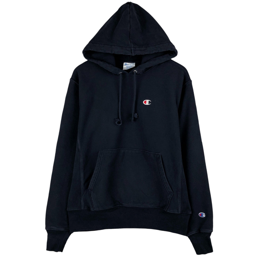 Champion REVERSE WEAVE Reverse Weave Sweat Pullover Hoodie Men's M cotton navy blue type Vintage Second Hand