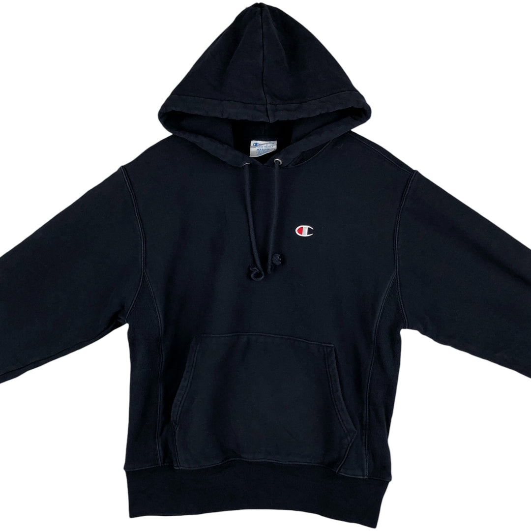 Champion REVERSE WEAVE Reverse Weave Sweat Pullover Hoodie Men's M cotton navy blue type Vintage Second Hand