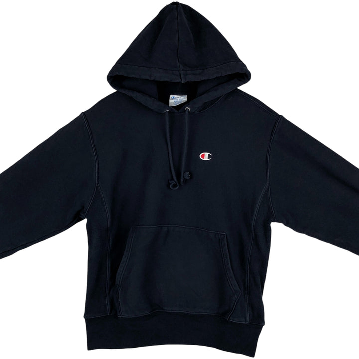 Champion REVERSE WEAVE Reverse Weave Sweat Pullover Hoodie Men's M cotton navy blue type Vintage Second Hand