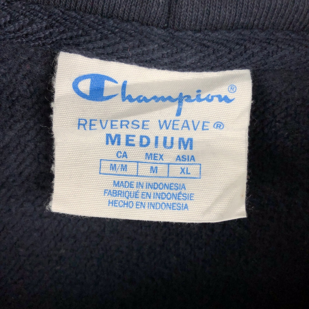 Champion REVERSE WEAVE Reverse Weave Sweat Pullover Hoodie Men's M cotton navy blue type Vintage Second Hand