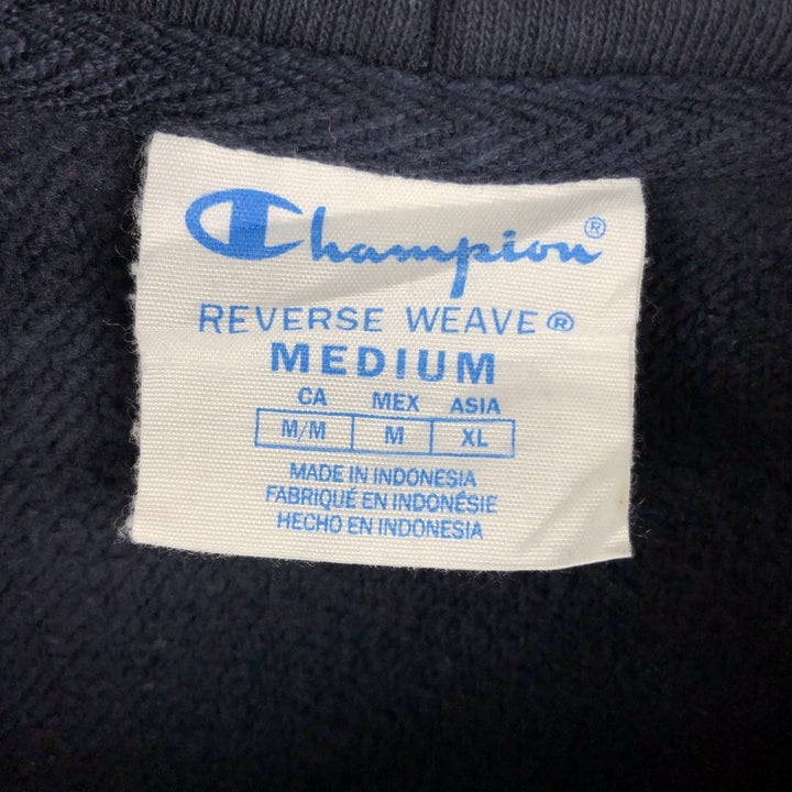 Champion REVERSE WEAVE Reverse Weave Sweat Pullover Hoodie Men's M cotton navy blue type Vintage Second Hand