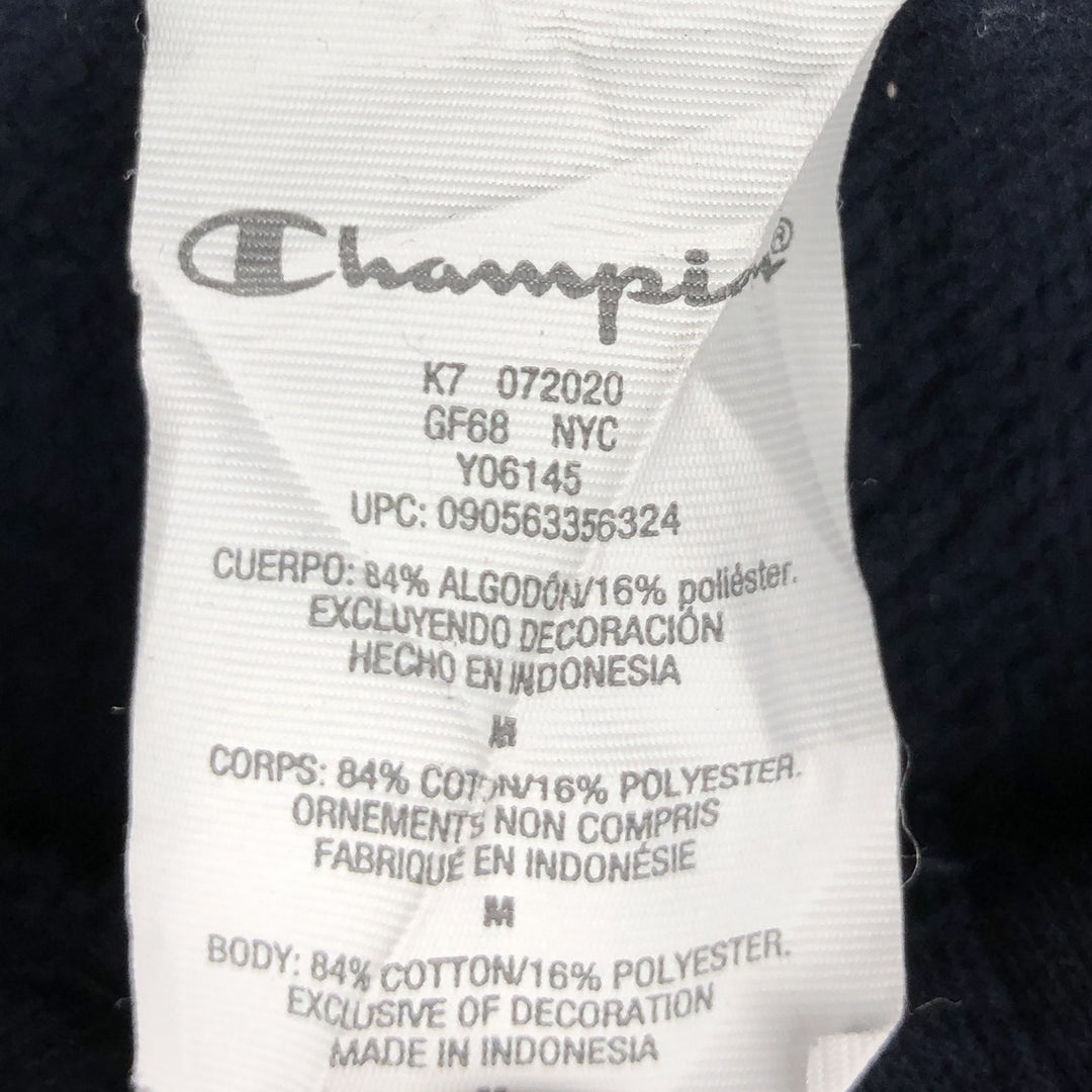 Champion REVERSE WEAVE Reverse Weave Sweat Pullover Hoodie Men's M cotton navy blue type Vintage Second Hand