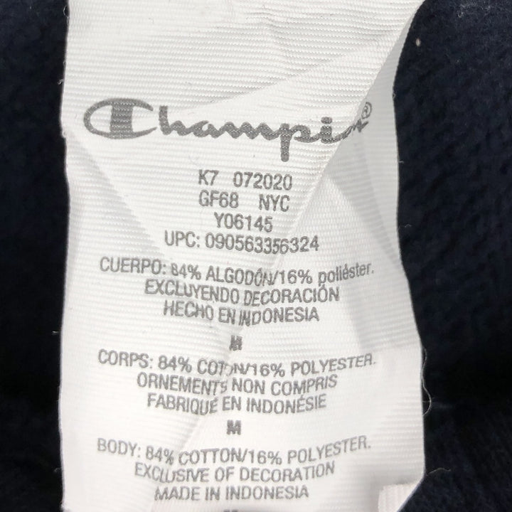 Champion REVERSE WEAVE Reverse Weave Sweat Pullover Hoodie Men's M cotton navy blue type Vintage Second Hand