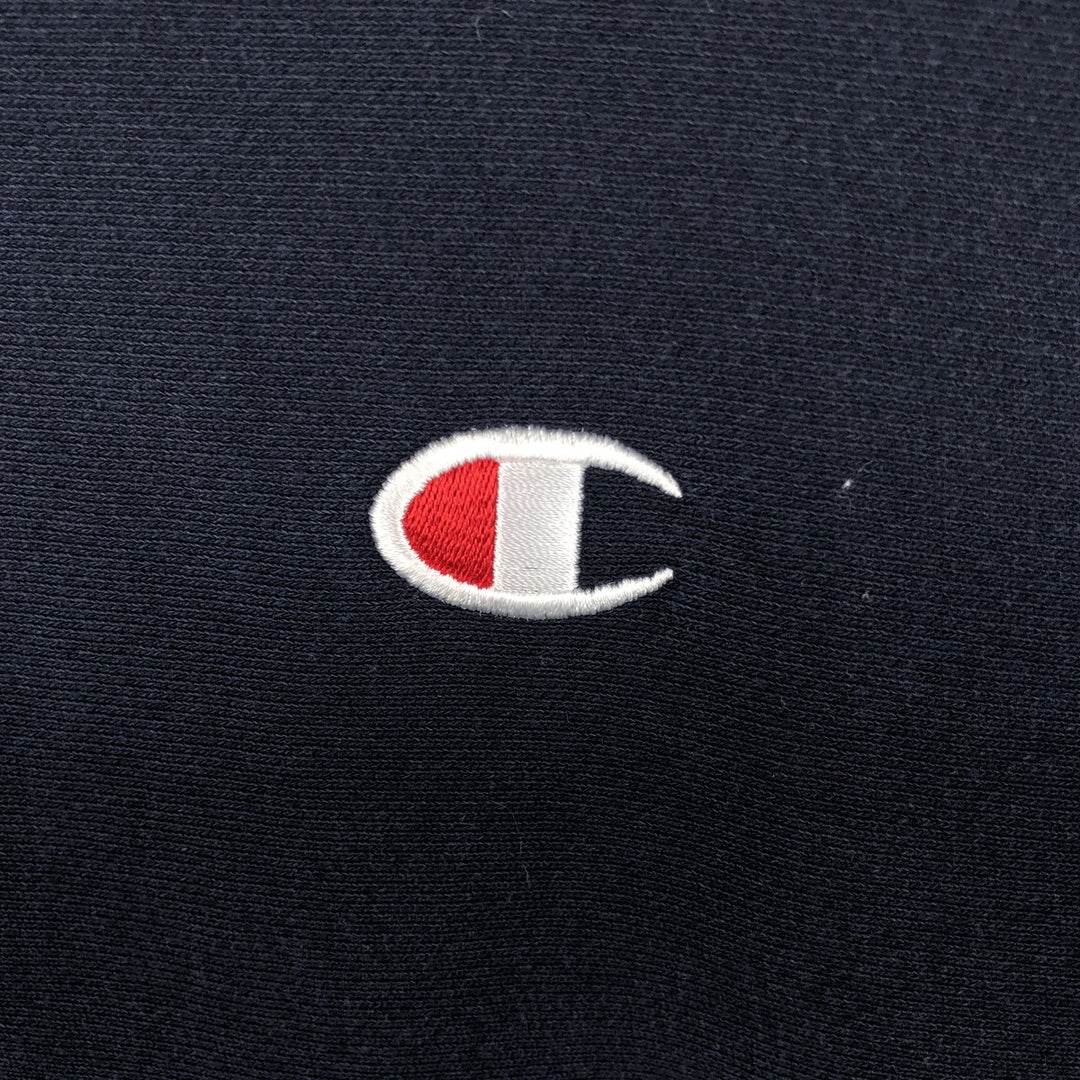 Champion REVERSE WEAVE Reverse Weave Sweat Pullover Hoodie Men's M cotton navy blue type Vintage Second Hand