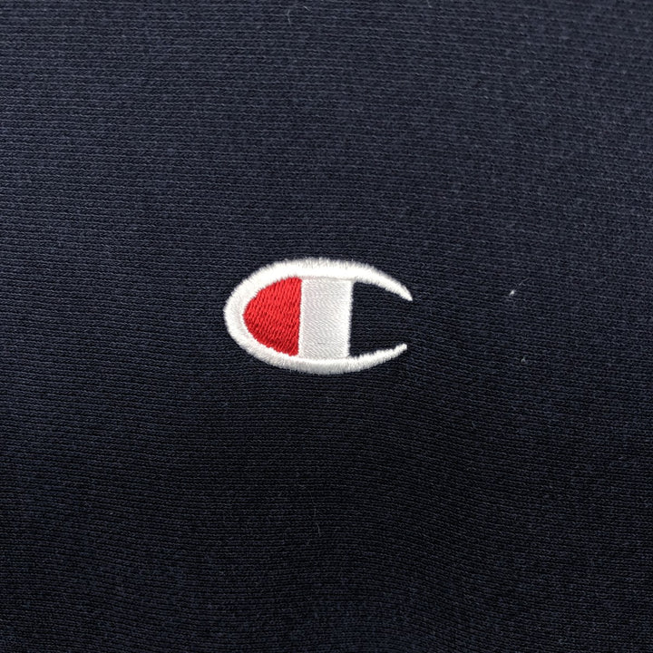 Champion REVERSE WEAVE Reverse Weave Sweat Pullover Hoodie Men's M cotton navy blue type Vintage Second Hand