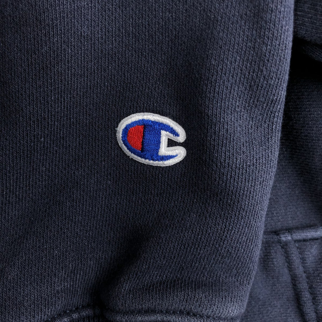 Champion REVERSE WEAVE Reverse Weave Sweat Pullover Hoodie Men's M cotton navy blue type Vintage Second Hand